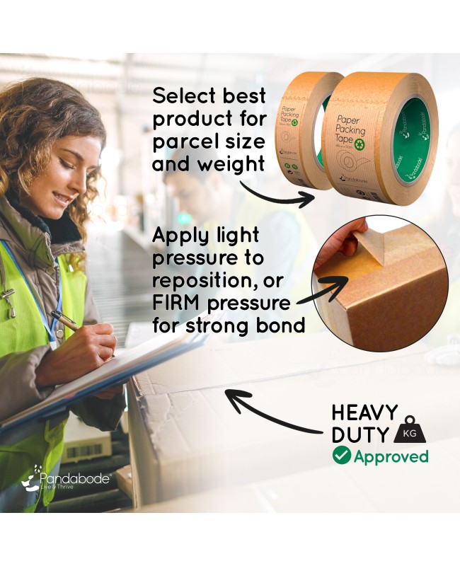 Paper Packing Tape by Pandabode™